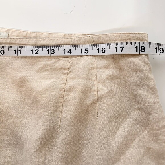 J. Jill Linen Cropped Wide Leg pants Size 18 - Picture 9 of 12